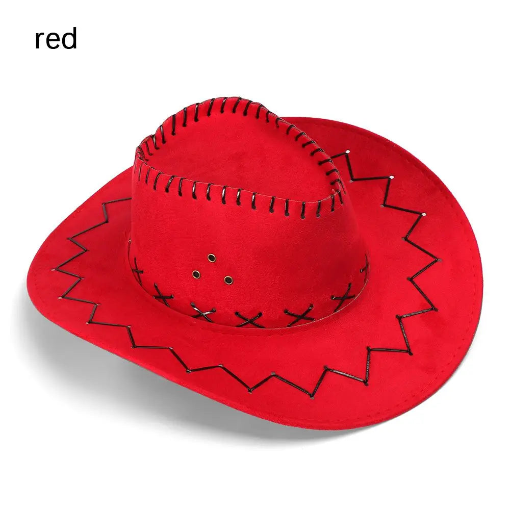 Suede Cowboy Hat - ATSProducts