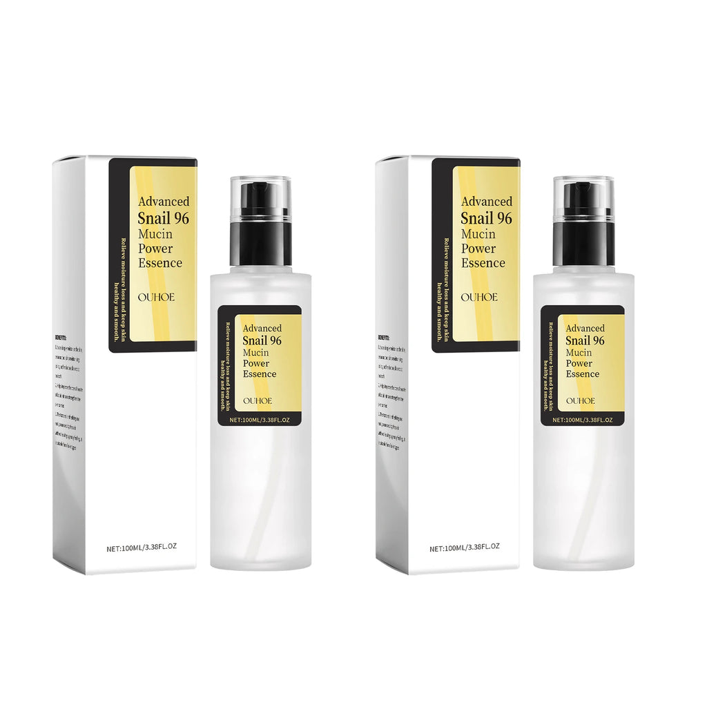 100 ml Snail Mucin Essence Hydrating Booster Deep Moisturizer - ATSProducts