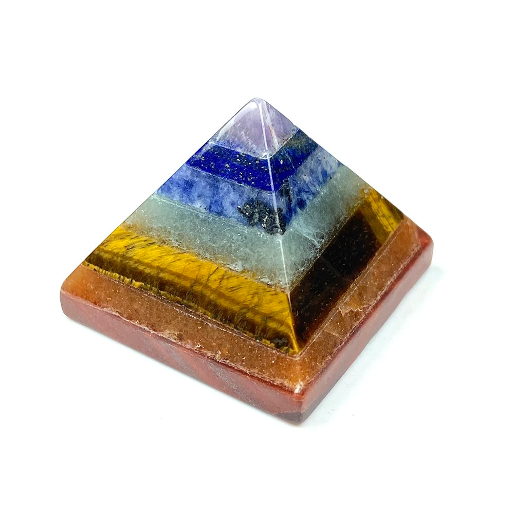 7 Chakras Natural Mixed Stones - ATSProducts