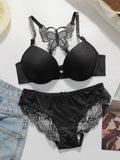 Embroidered Lace Lingerie Set - ATSProducts