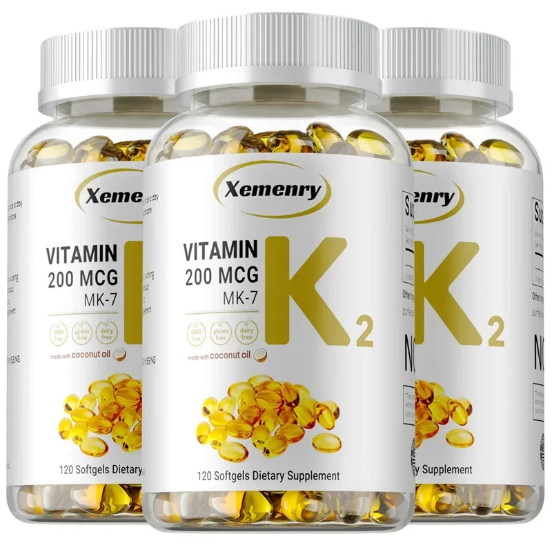 Xemenry Vitamin K2 MK-7 Supplement - ATSProducts