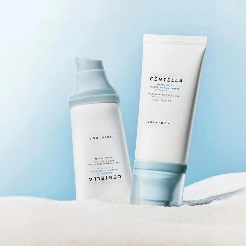 SKIN 1004 Hyaluronic Acid Centella Asiatica Water-Based Sunscreen - ATSProducts