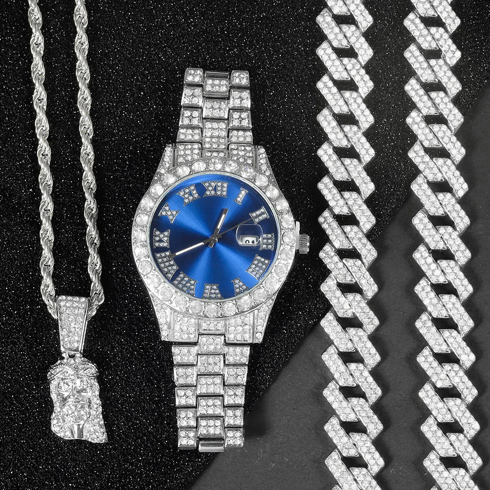 Iced Out Jewelry Set - ATSProducts