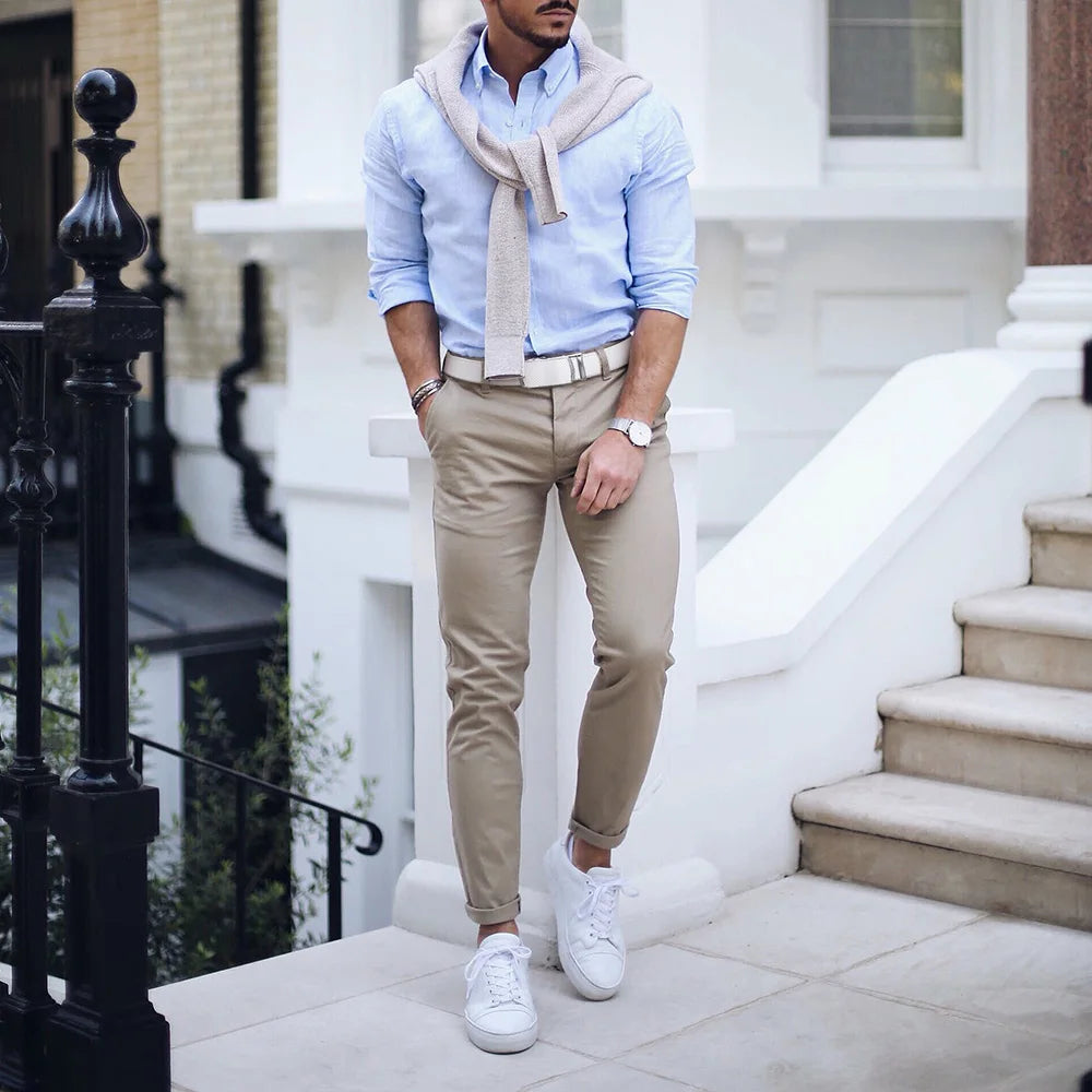 Doopai Automatic Buckle Leather Belts - ATSProducts