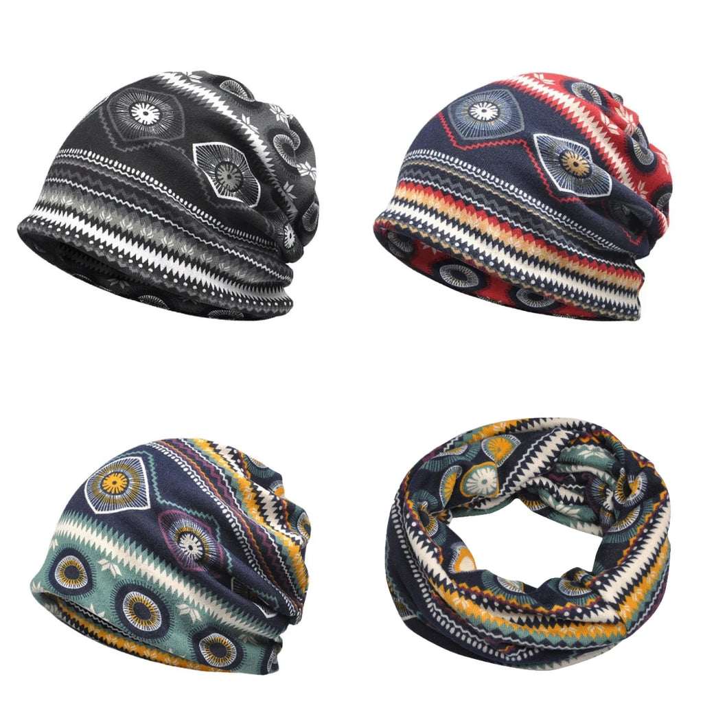 Colorful Patterns Skullie - ATSProducts