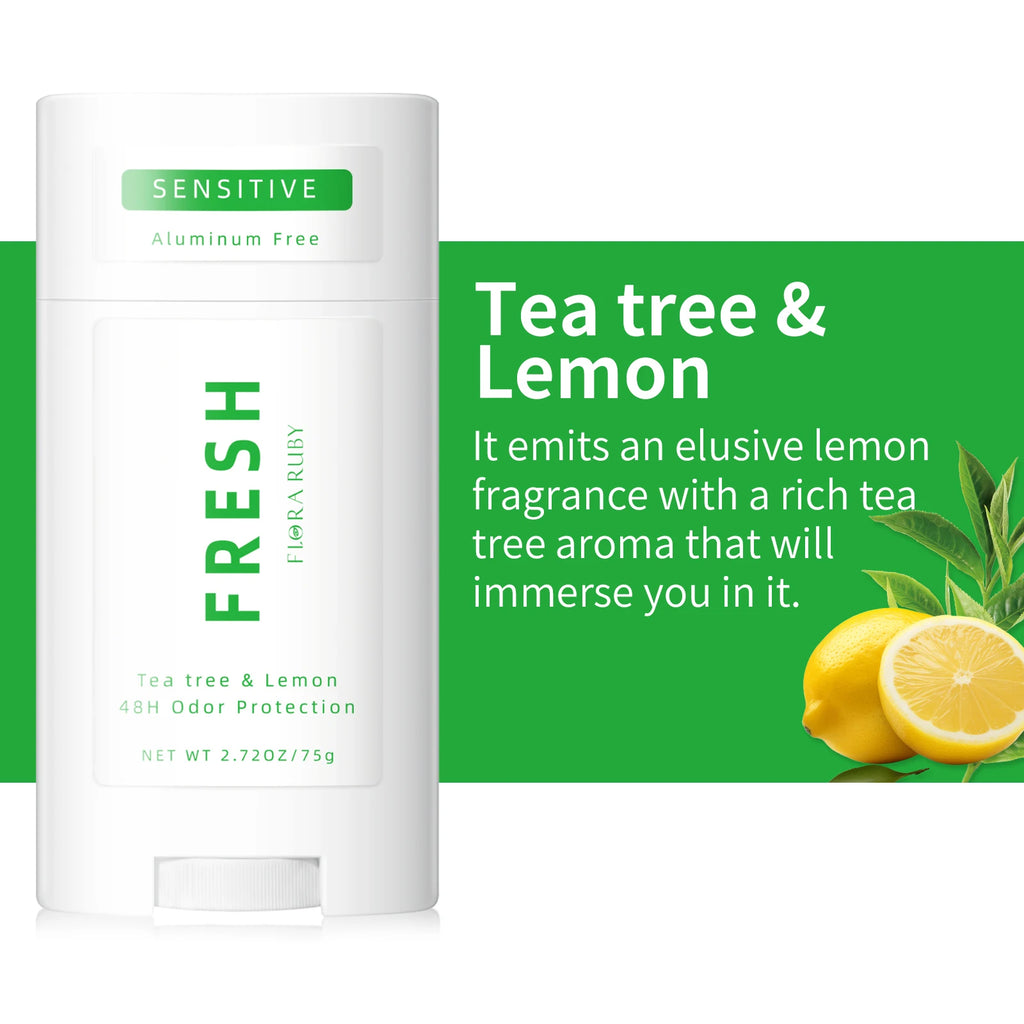 Flora Ruby Fresh Deodorant - ATSProducts