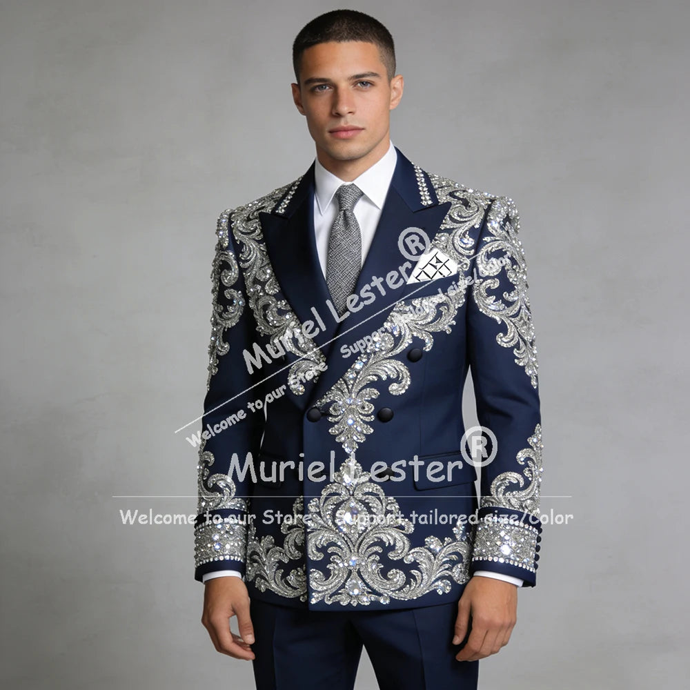 Men Suit 2 Piece Set - ATSProducts