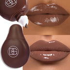 BEAUTY GLAZED 4Color High Shine Long-Lasting Lip Gloss - ATSProducts