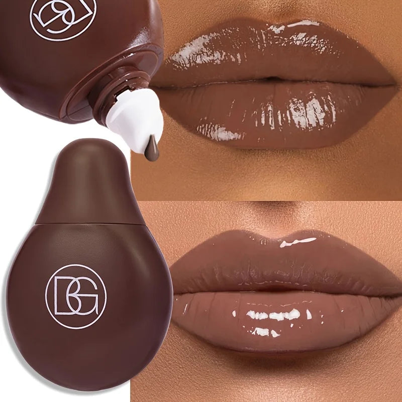 BEAUTY GLAZED 4Color High Shine Long-Lasting Lip Gloss - ATSProducts