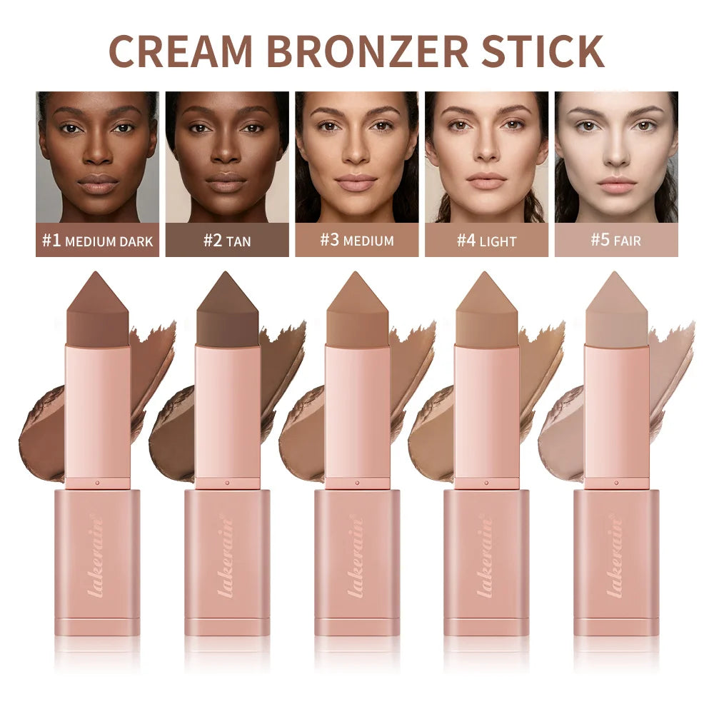 Lakerain 2-in-1 Contour Stick