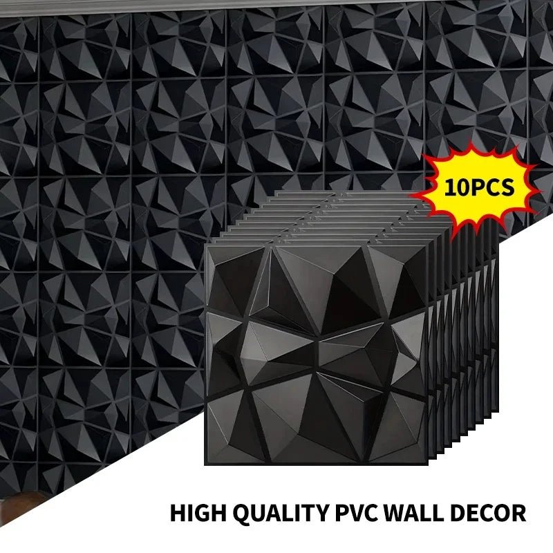 3D Wall Panels 30x30cm - ATSProducts
