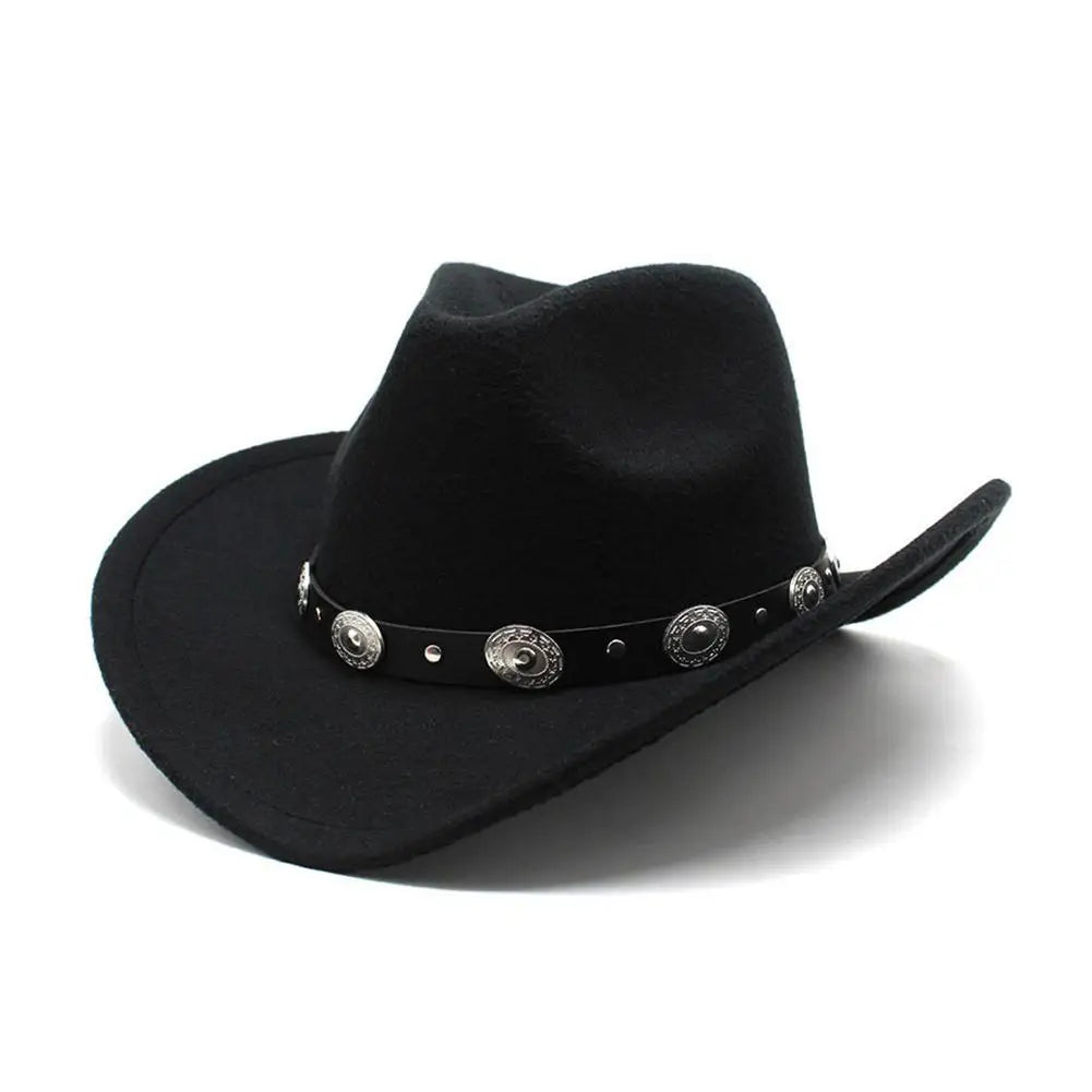 Women's Felt Cowboy Hat - ATSProducts