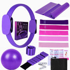 Pilates Ring Set 14 PCS Wrist & Ankle Weight Set - ATSProducts