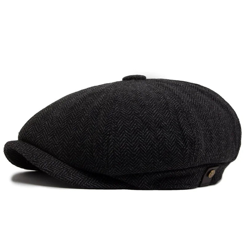 Tweed Beret - ATSProducts