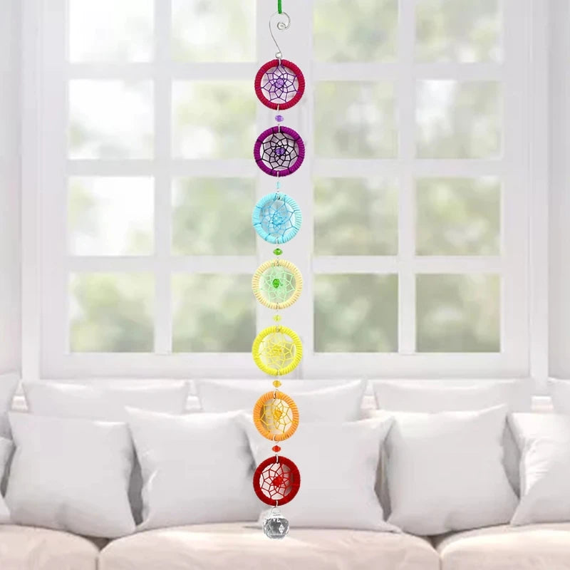 Chakra Dream Prisms Suncatcher - ATSProducts
