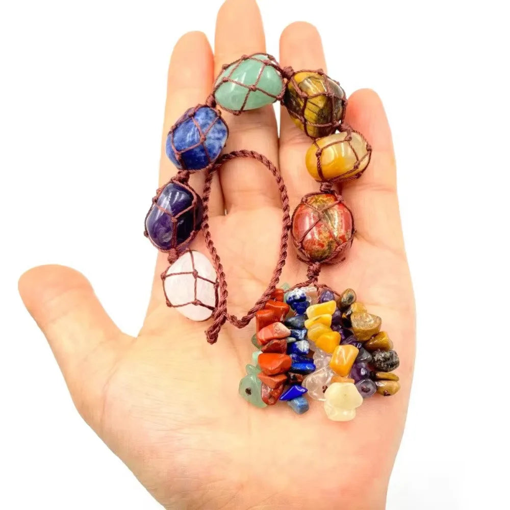 Handmade Natural Stone Hanging Ornaments - ATSProducts