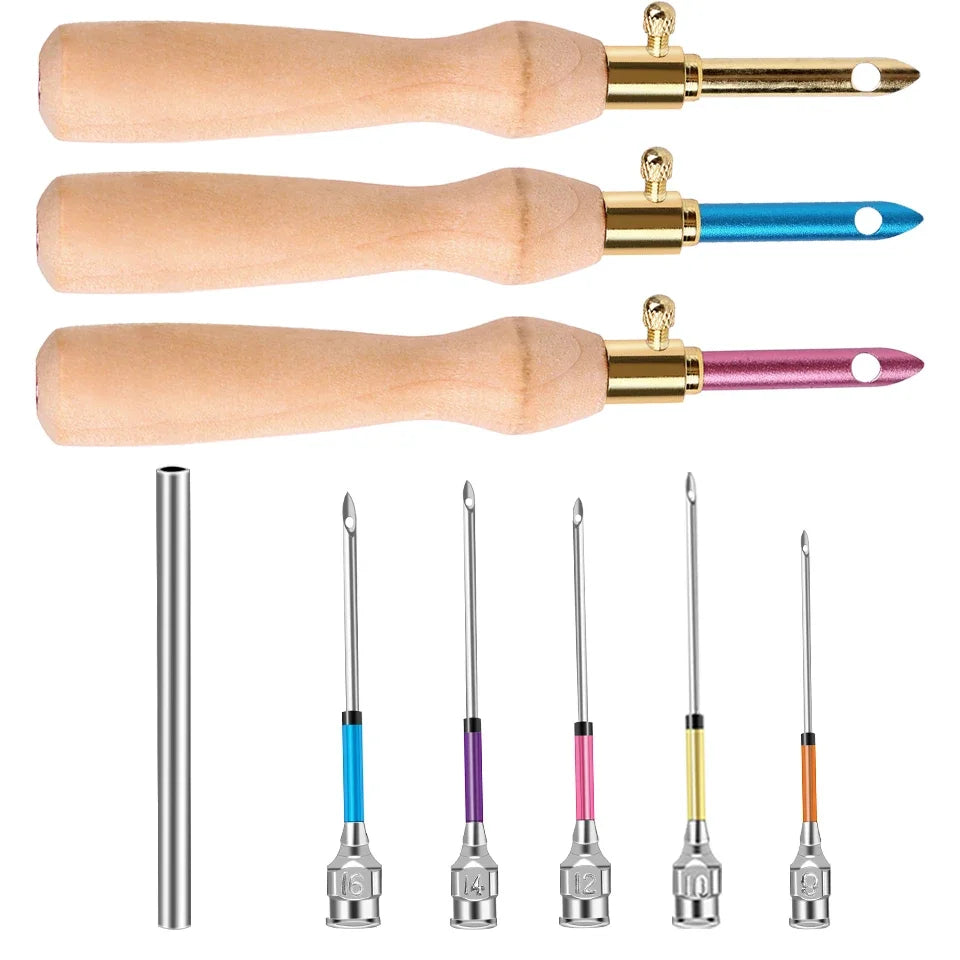 ImZay 8Pcs Embroidery Punch - ATSProducts