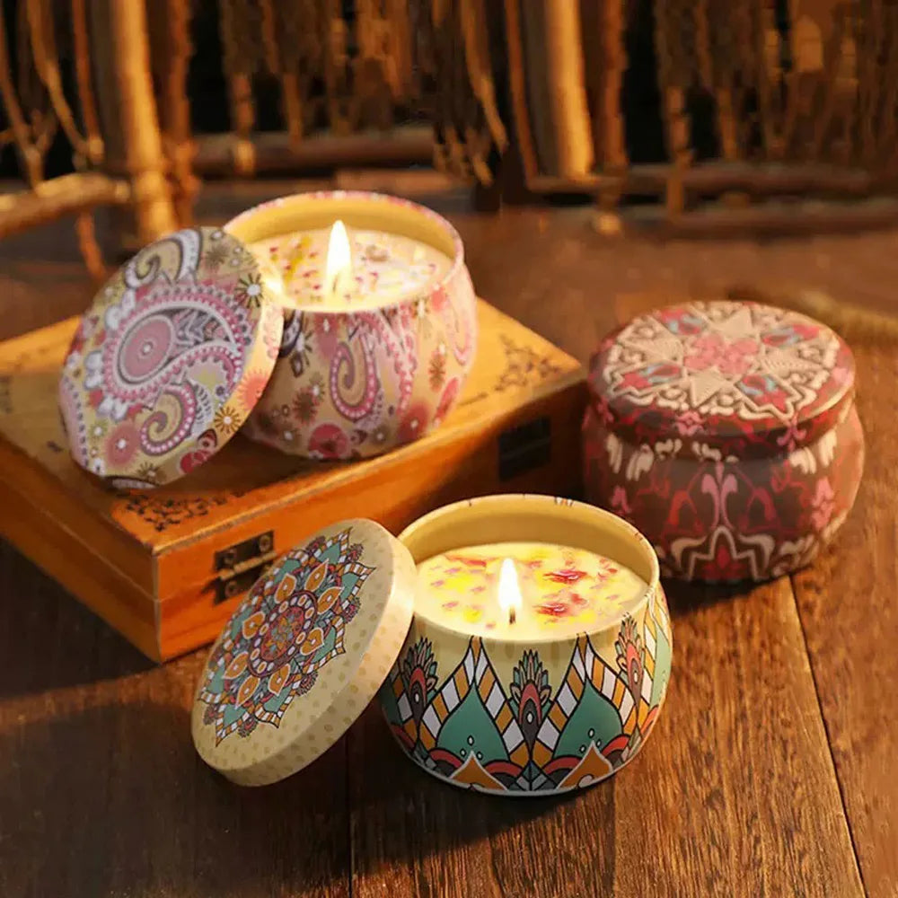 Dried Smokeless Aromatherapy Candles - ATSProducts