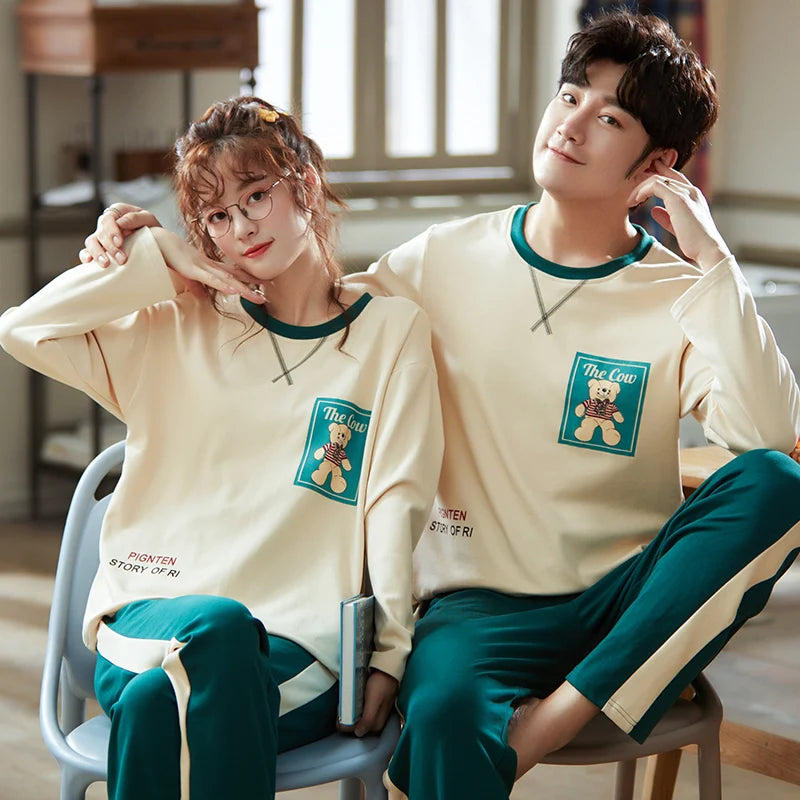 Boocaawacn Couples Pajamas - ATSProducts