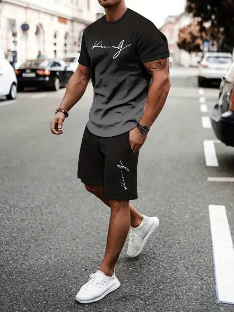 Men's Shorts & Tee Set - ATSProducts