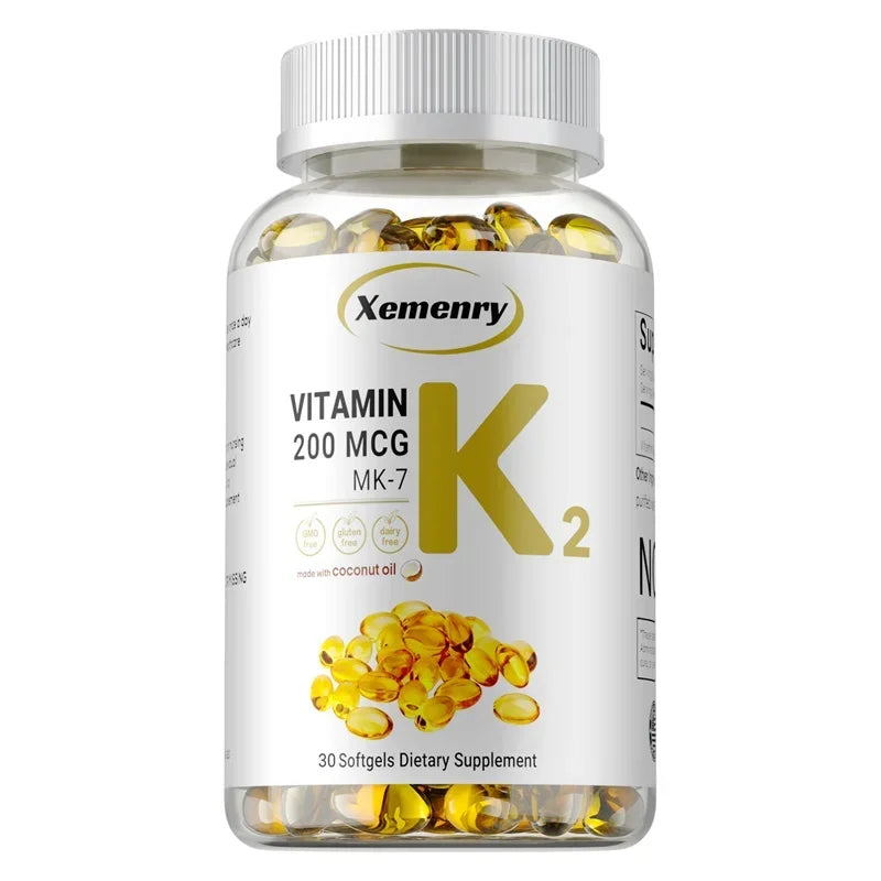 Xemenry Vitamin K2 MK-7 Supplement - ATSProducts