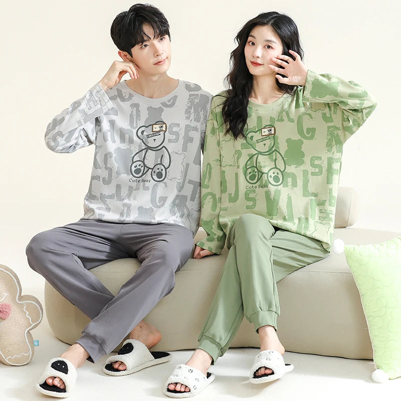 Boocaawacn Couples Pajamas - ATSProducts