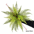 On-Merit Large Artificial Boston Fern Plants