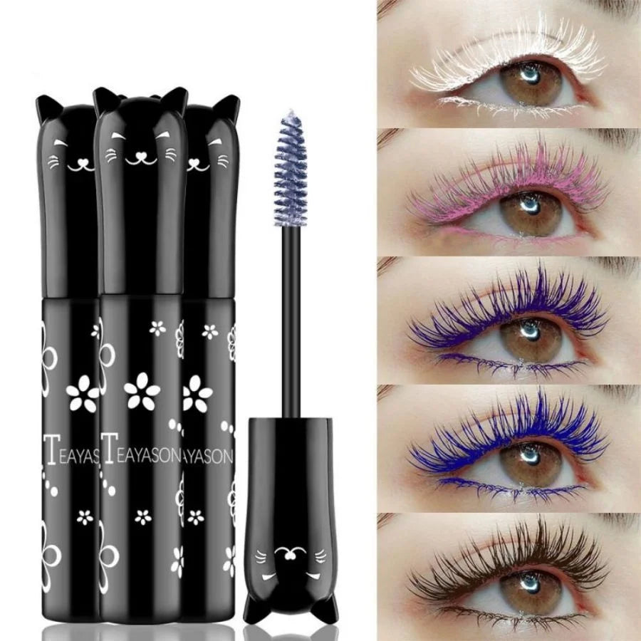 TeaYason 6-Color Mascara with Large Brush Head