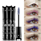 TeaYason 6-Color Mascara with Large Brush Head