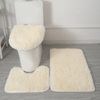 Toilet Seat Cover 3Pcs Set - ATSProducts