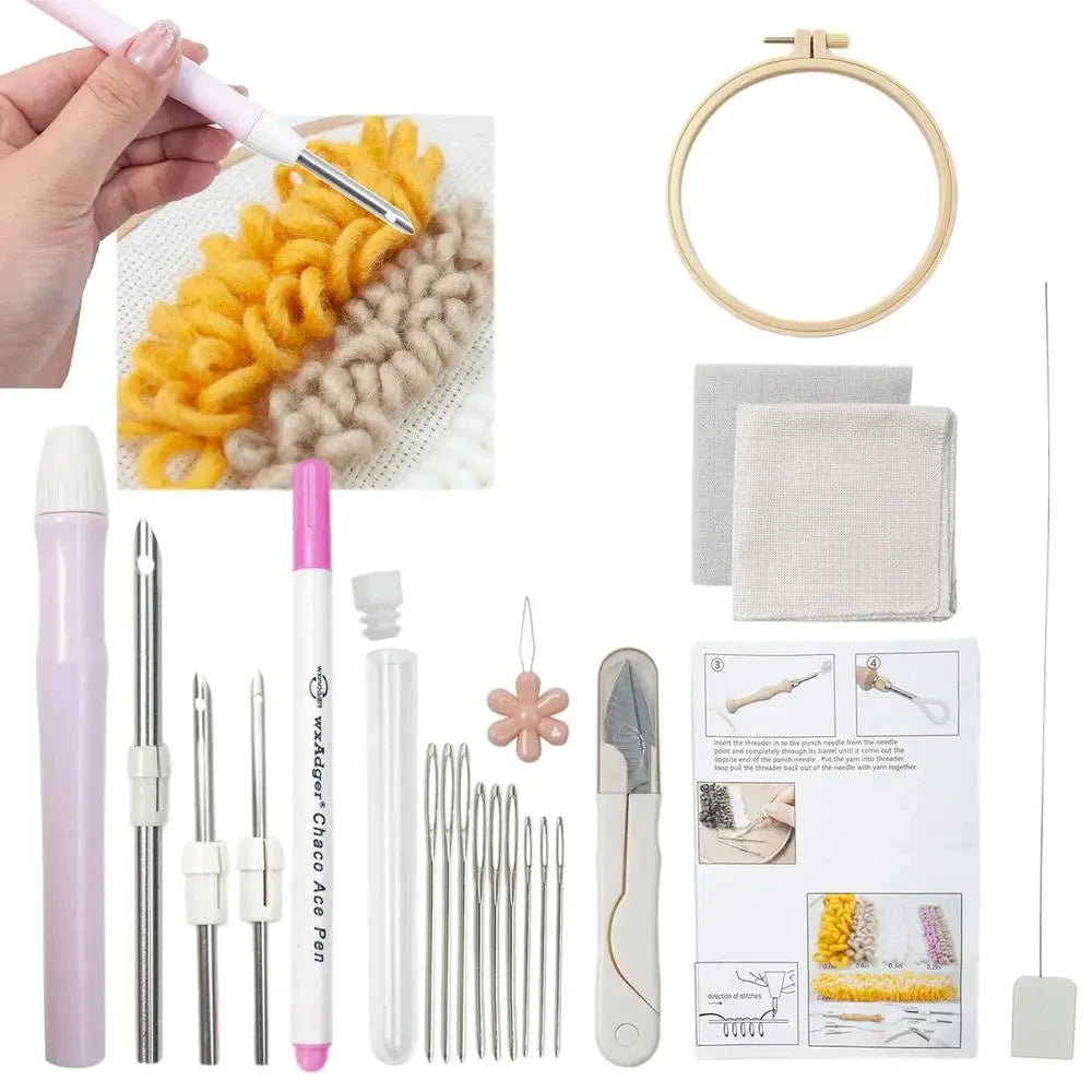 Embroidery Punch Kit - ATSProducts