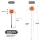 Round Cleaning Mop with Extension Pole