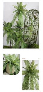 On-Merit Large Artificial Boston Fern Plants
