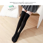 SimpleJewel Thigh High Socks - ATSProducts