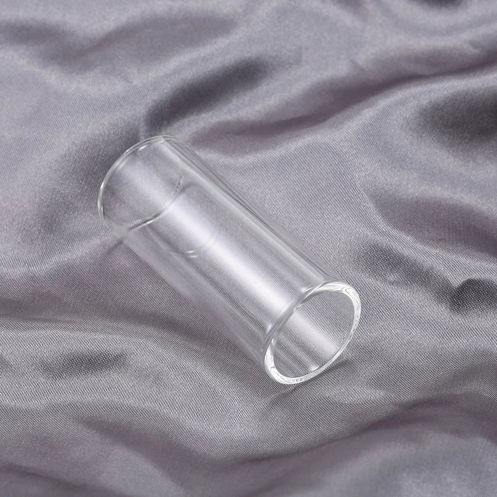 1PC 60MM Stainless Steel/Glass Guitar Finger Slides - ATSProducts
