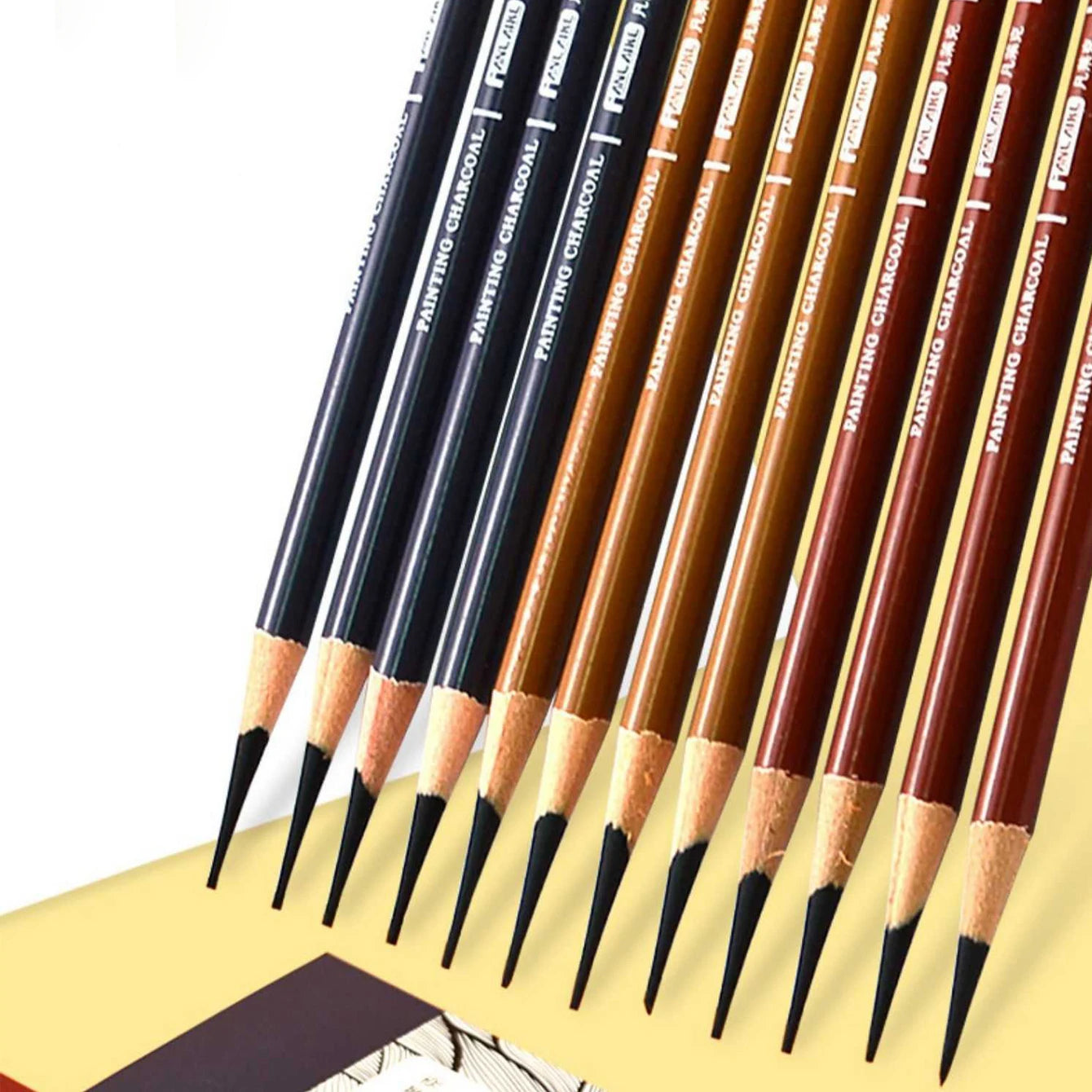 Professional Charcoal Pencils Set - ATSProducts