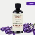 YANDER Natural 100ml Lavender Essential Oil For Candle Making - ATSProducts