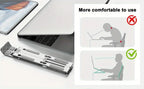 Dutrieux Adjustable Aluminum Laptop Stand - ATSProducts