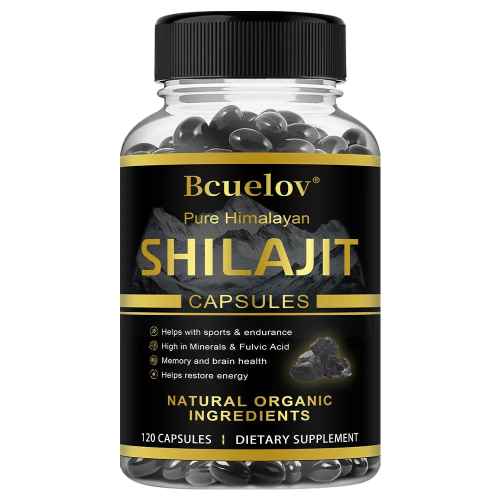 Bcuelov Himalayan Shilajit Supplement - ATSProducts