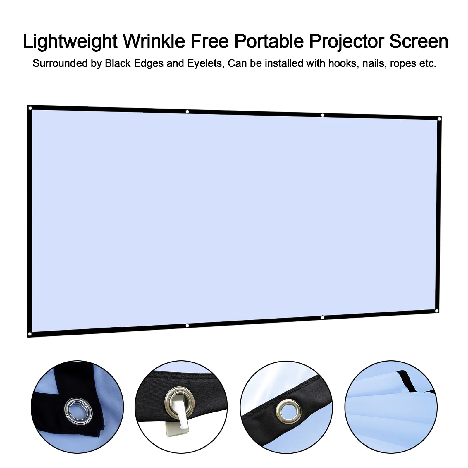 Portable Projector Screen - ATSProducts
