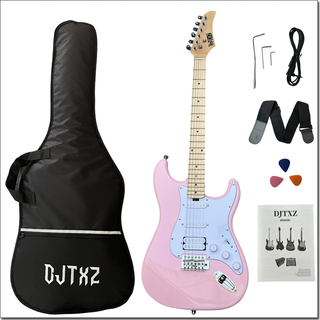 DJTXZ Dual Pickup Electric Guitar - ATSProducts
