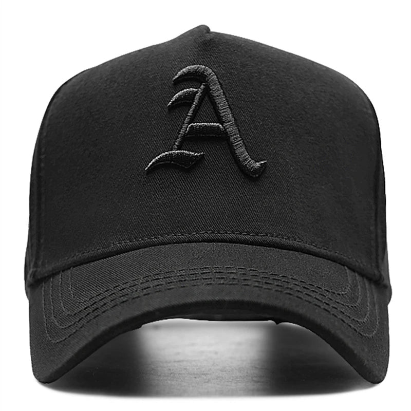 A Letter Embroidered Baseball Caps - ATSProducts