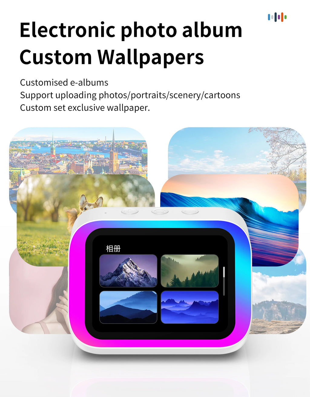 Smart Bluetooth Speaker With Voice Assistant - ATSProducts