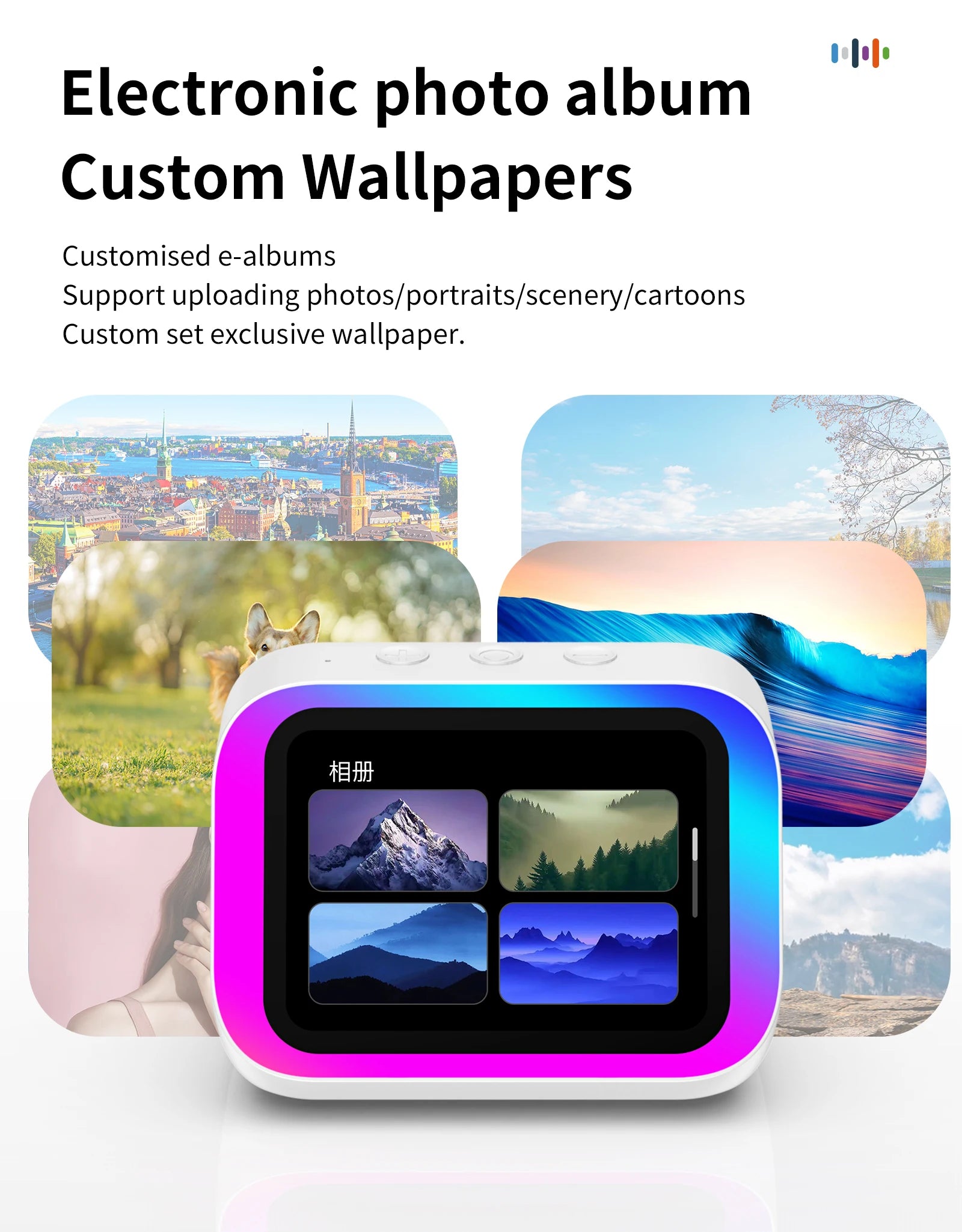 Smart Bluetooth Speaker With Voice Assistant - ATSProducts