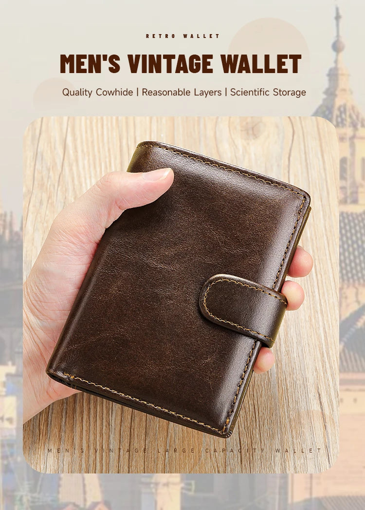 WESTAL Leather Wallet - ATSProducts
