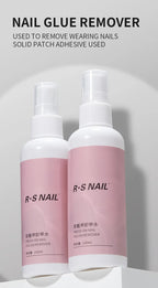 RSNAIL 100ml Nail Glue Remover