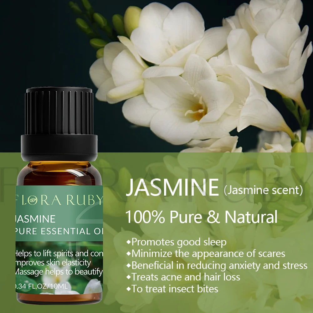 Flora Ruby 10ml Essential Oils - ATSProducts