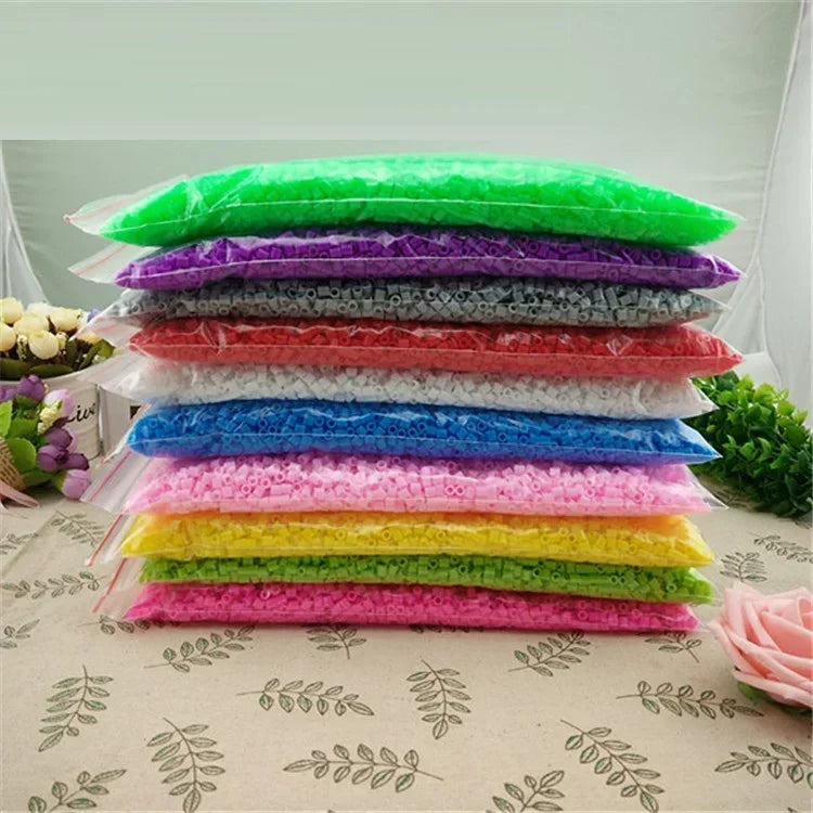 DIY Plastic 5mm Perler Hama Beads - ATSProducts