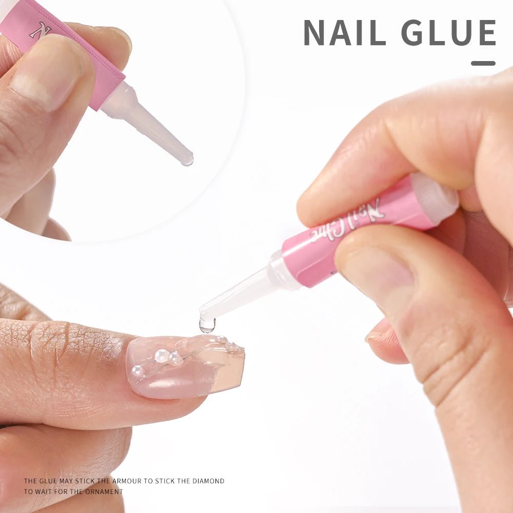 100Pcs Super Strong Nail Glue - ATSProducts