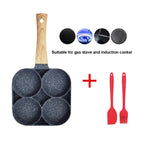 4 Hole Frying Pan Non-stick - ATSProducts